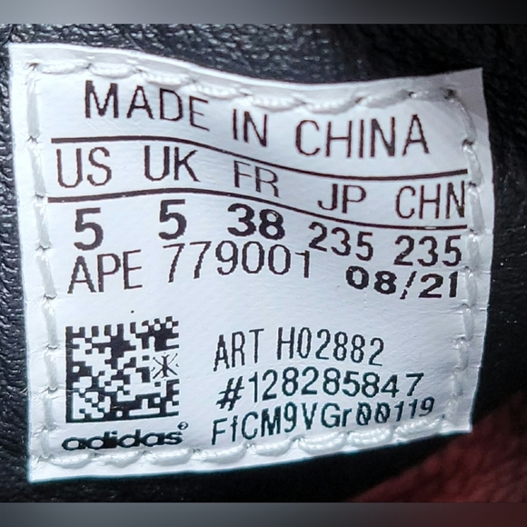 Adidas Jeremy Scott x Adilette Slide 'Camo Teddy' Sz 6 Women  Sz 5 Women NIB - Picture 10 of 11